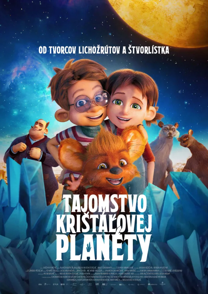Kino NAPRED - Tajomstvo kryštálovej planéty