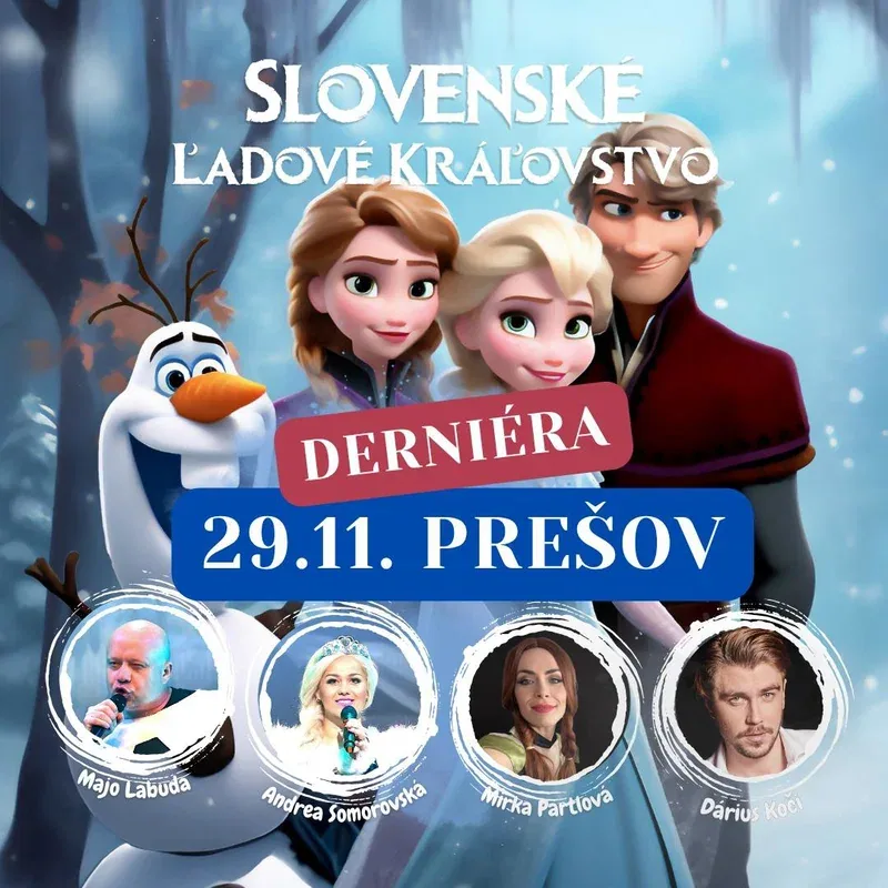 SLOVENSKÉ ĽADOVÉ KRÁĽOVSTVO 1 DERNIÉRA
