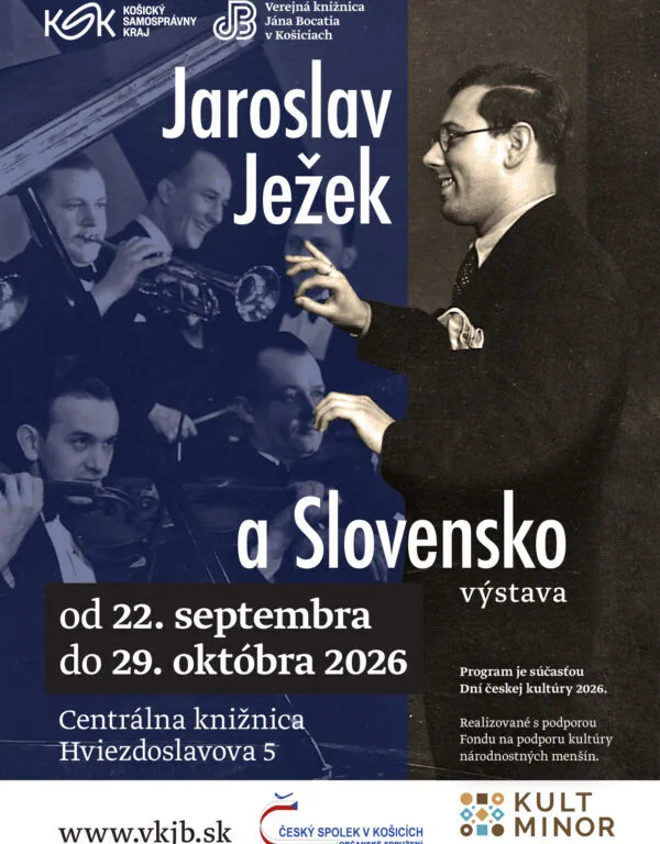 Jaroslav Ježek a Slovensko