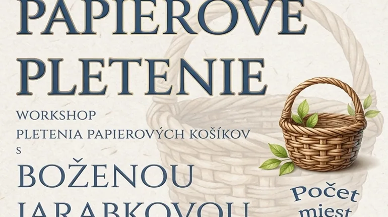 Papierové pletenie v knižnici
