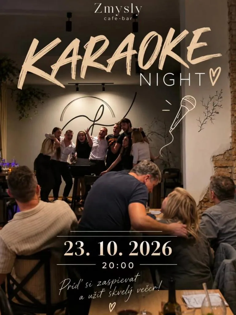 Karaoke night v Zmysloch
