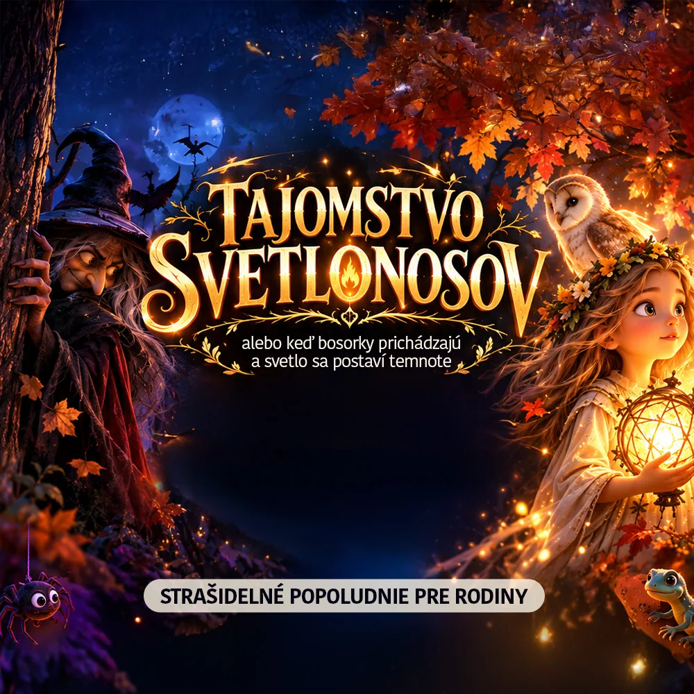 TAJOMSTVO SVETLONOSOV
