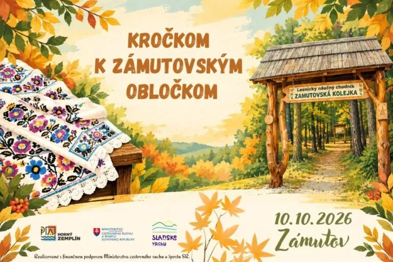 Kročkom k zámutovským obločkom