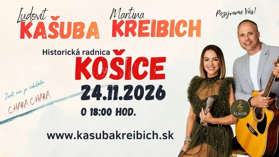 Ľudovít Kašuba a Martina Kreibich | koncert