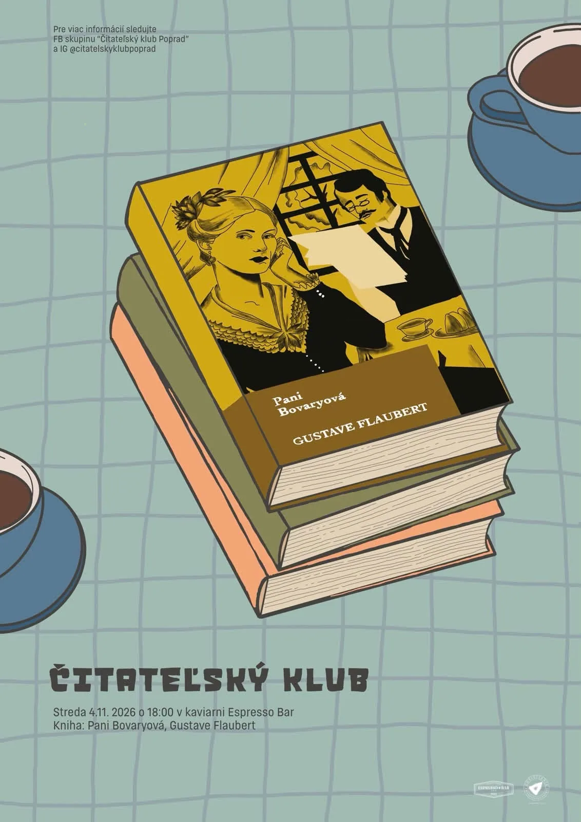Čitateľský klub – Pani Bovaryová
