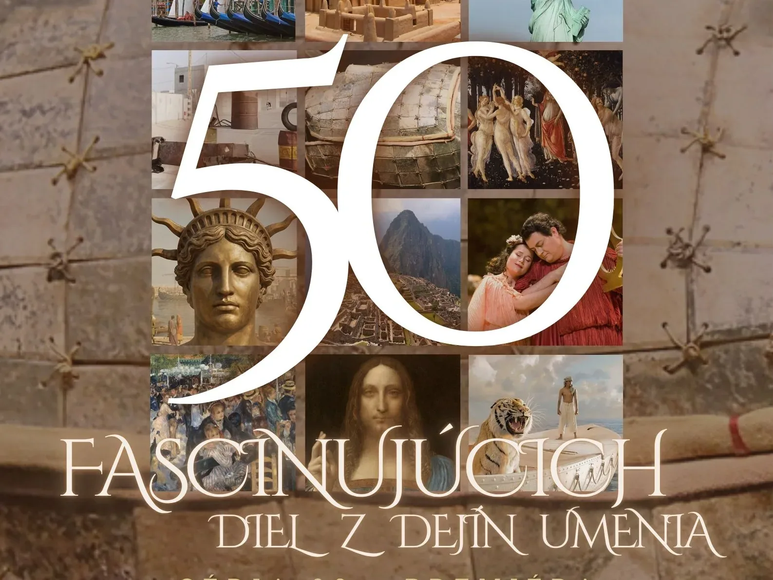 50 ďalších fascinujúcich diel z dejín umenia | séria 09