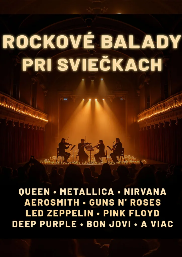 Rockové balady pri sviečkach