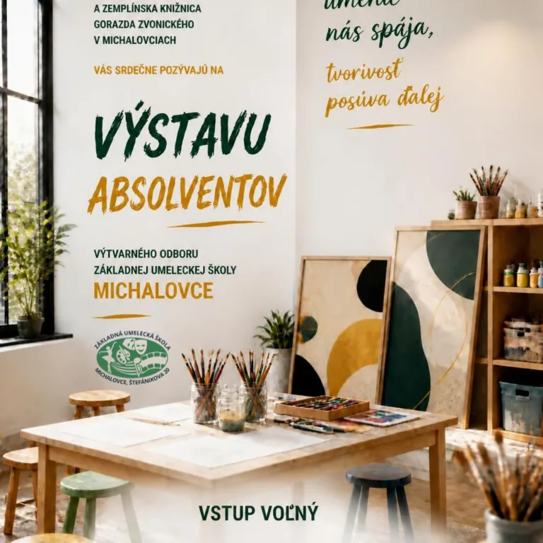 Výstava absolventov