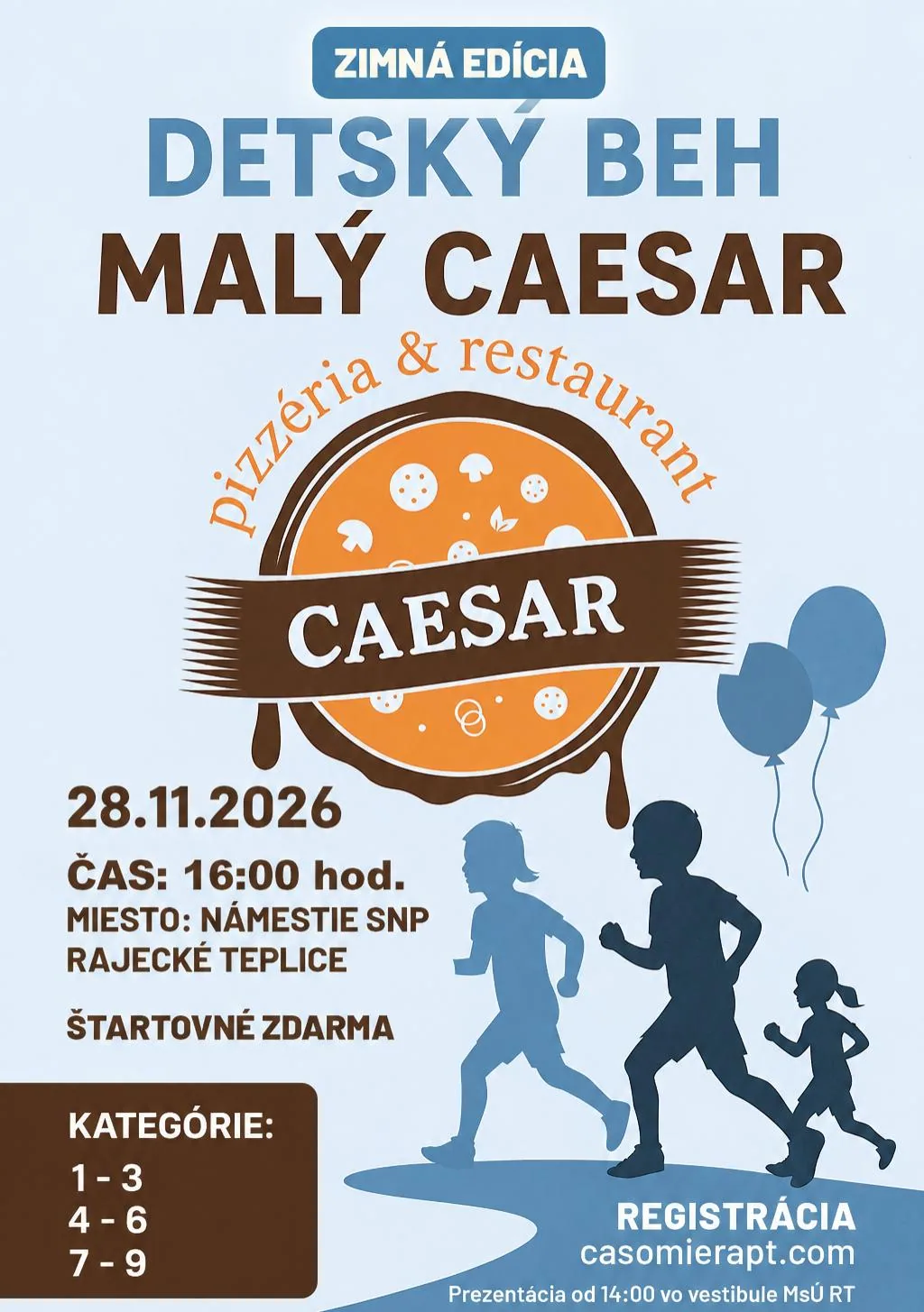 BEH MALÝ CAESAR 2026 zimná edícia