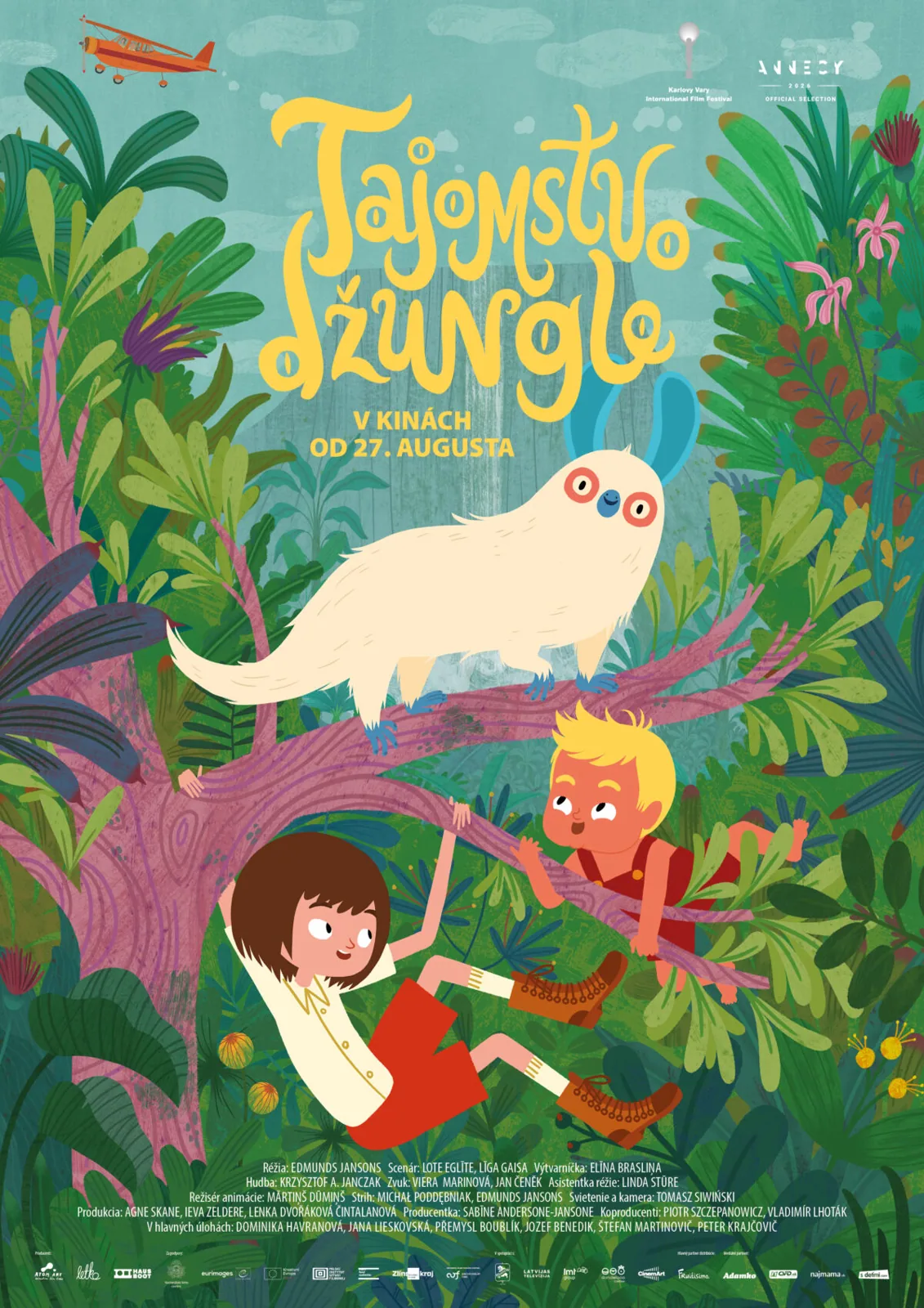 KINO: Tajomstvo džungle