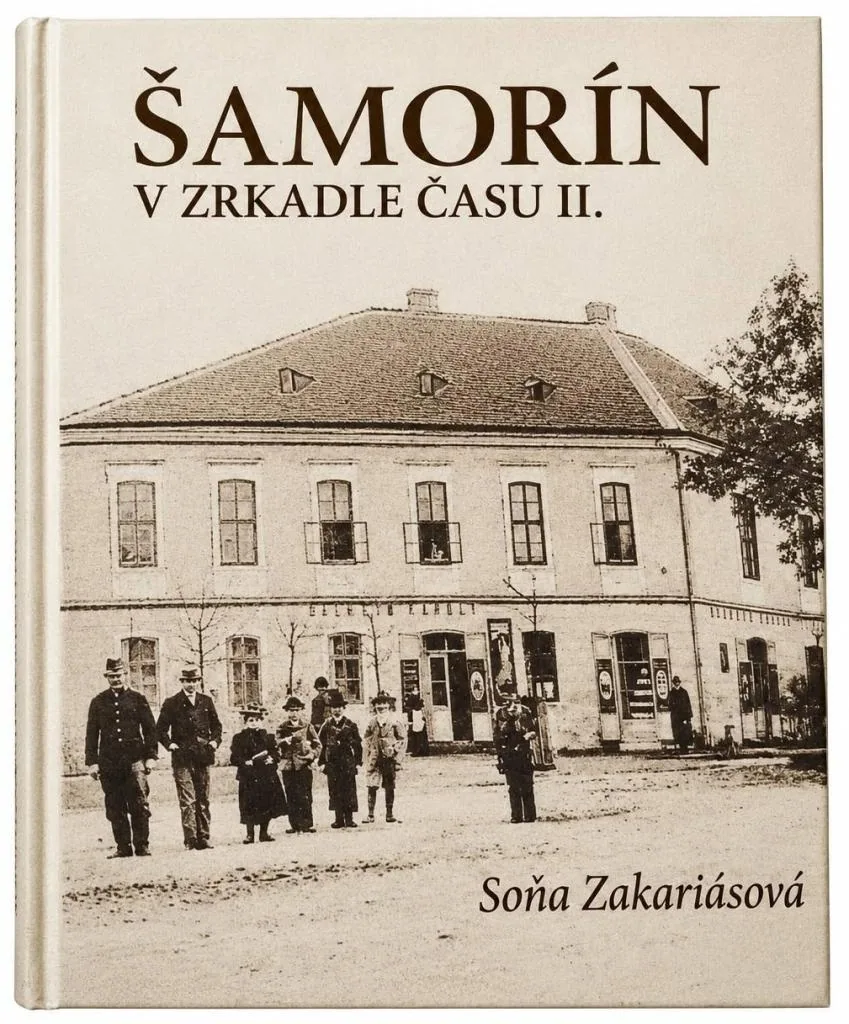 Soňa Zakariášová: Šamorín v zrkadle času II., prezentácia knihy