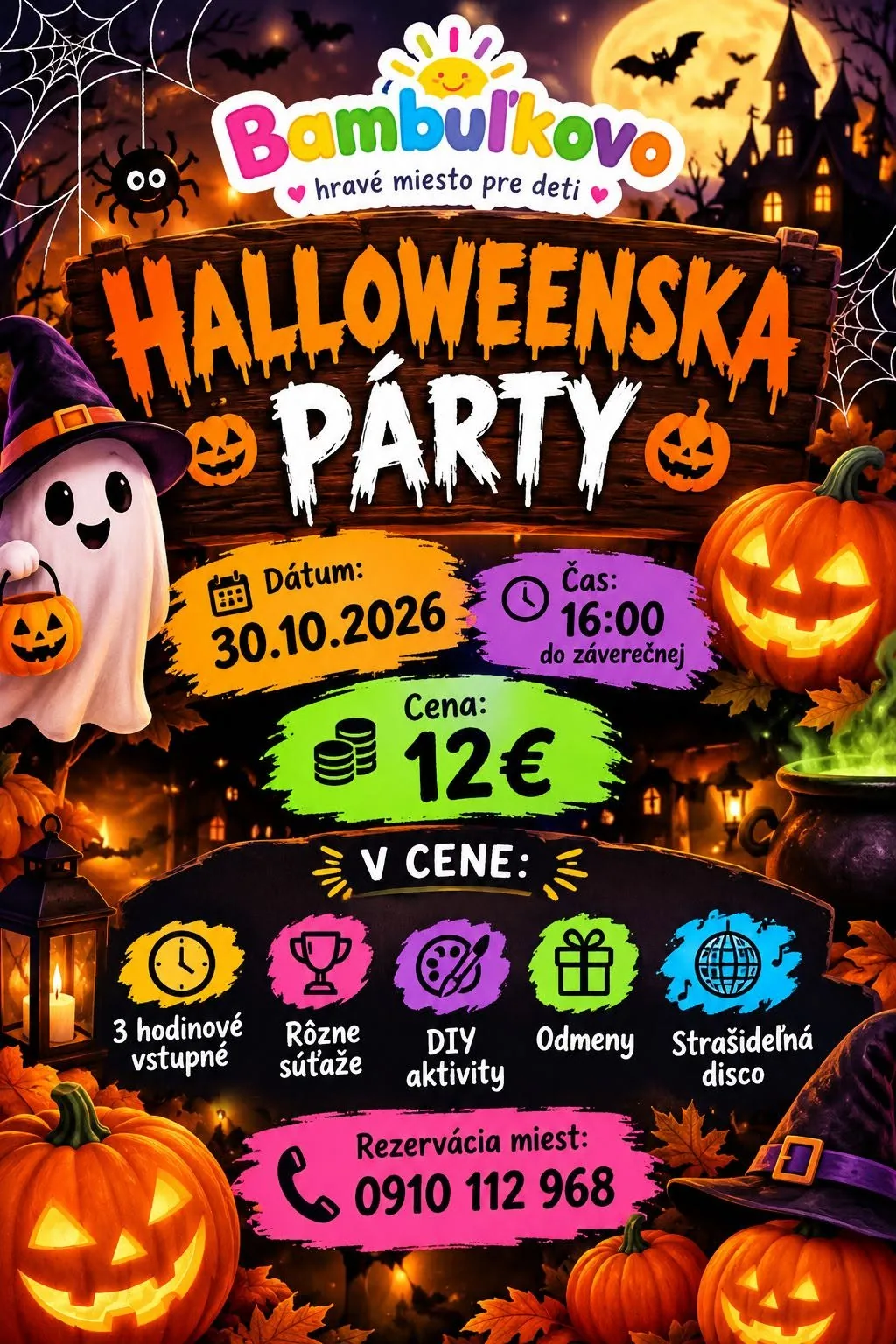 Halloween v Bambuľkove
