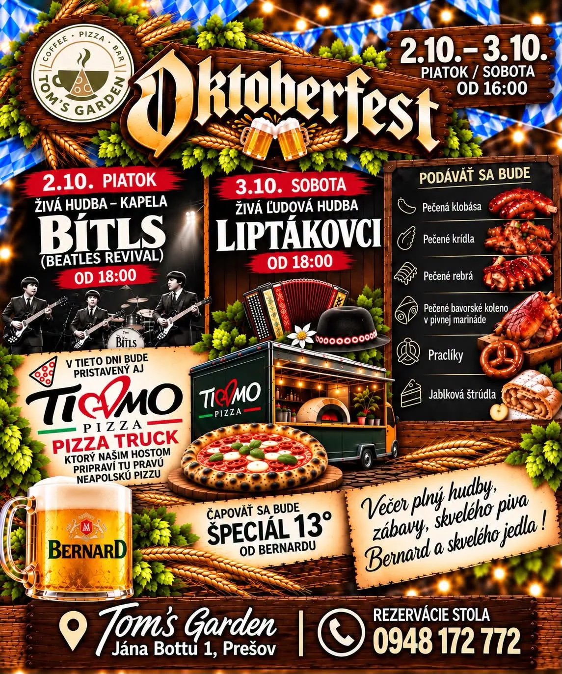 OKTOBERFEST Prešov