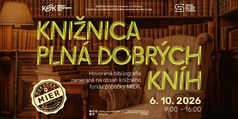 Knižnica plná dobrých kníh
