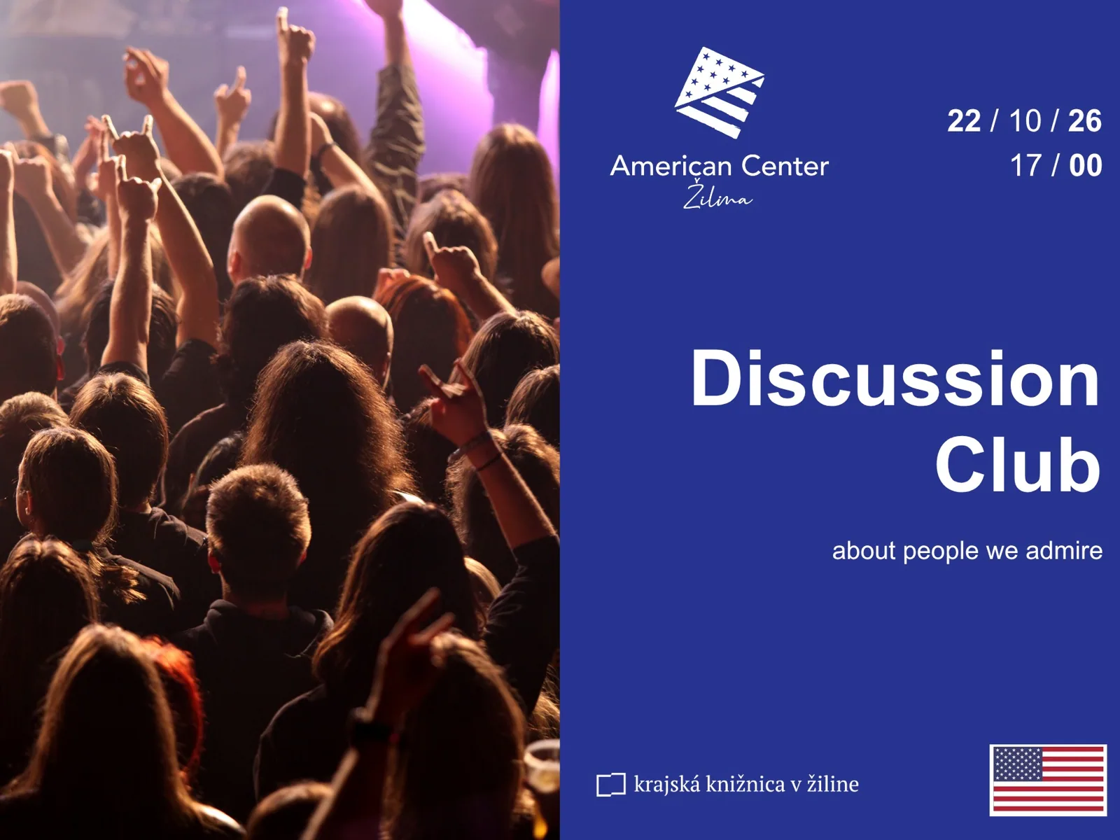 Discussion club / people we admire