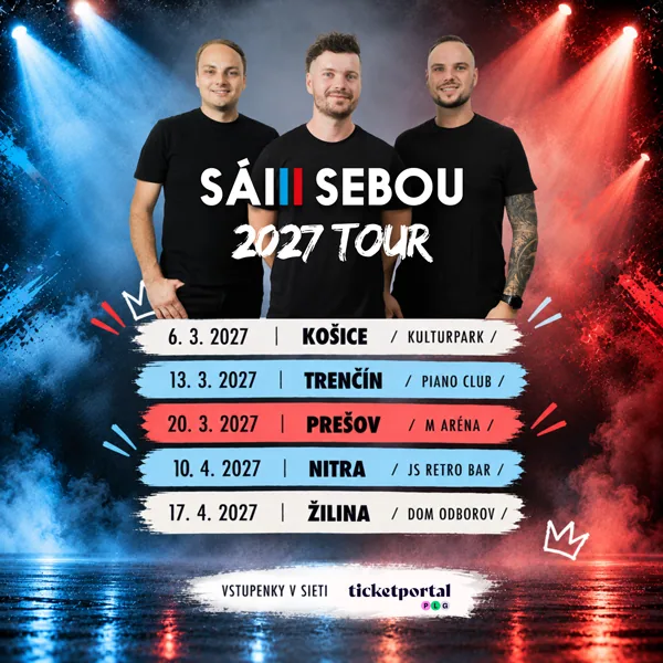 SÁM SEBOU 2027 TOUR