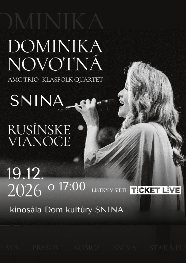 Dominika Novotná - Rusínske Vianoce