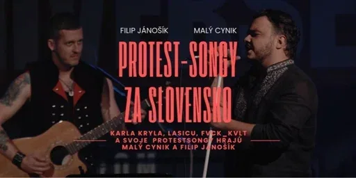 Protest-songy za Slovensko