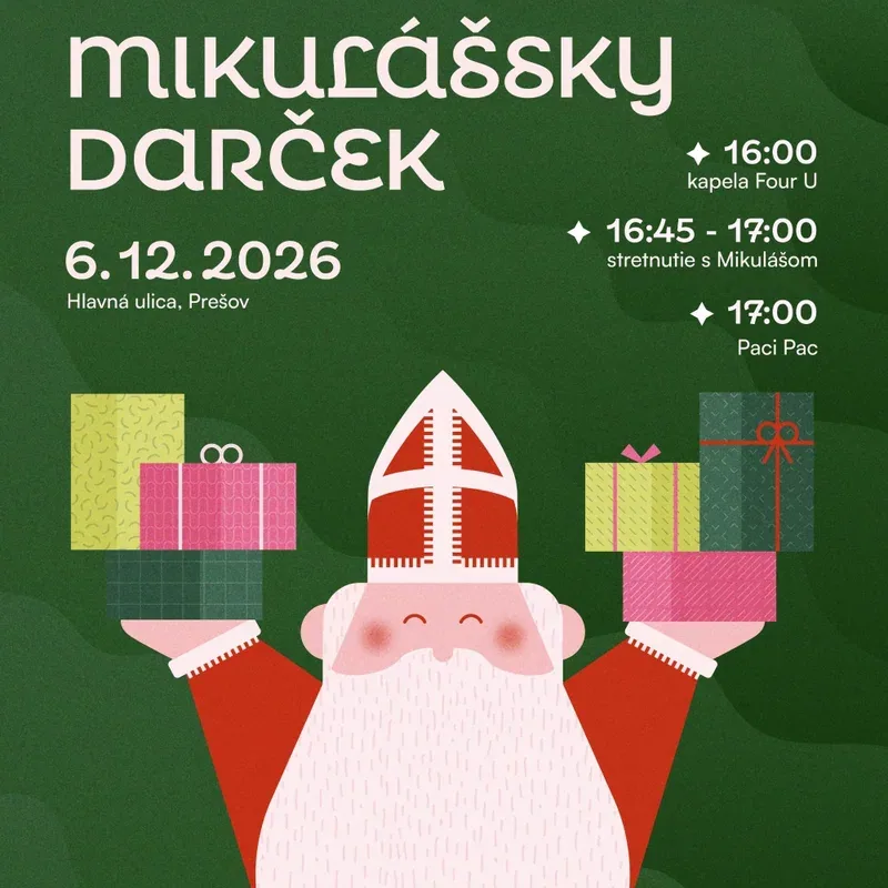 MIKULÁŠSKY DARČEK 2026