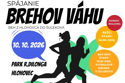 Spájanie brehov Váhu