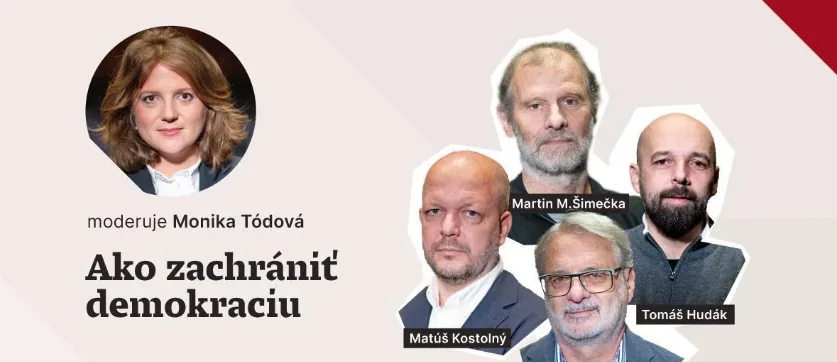 Leško, Šimečka, Hudák, Kostolný | Ako zachrániť demokraciu