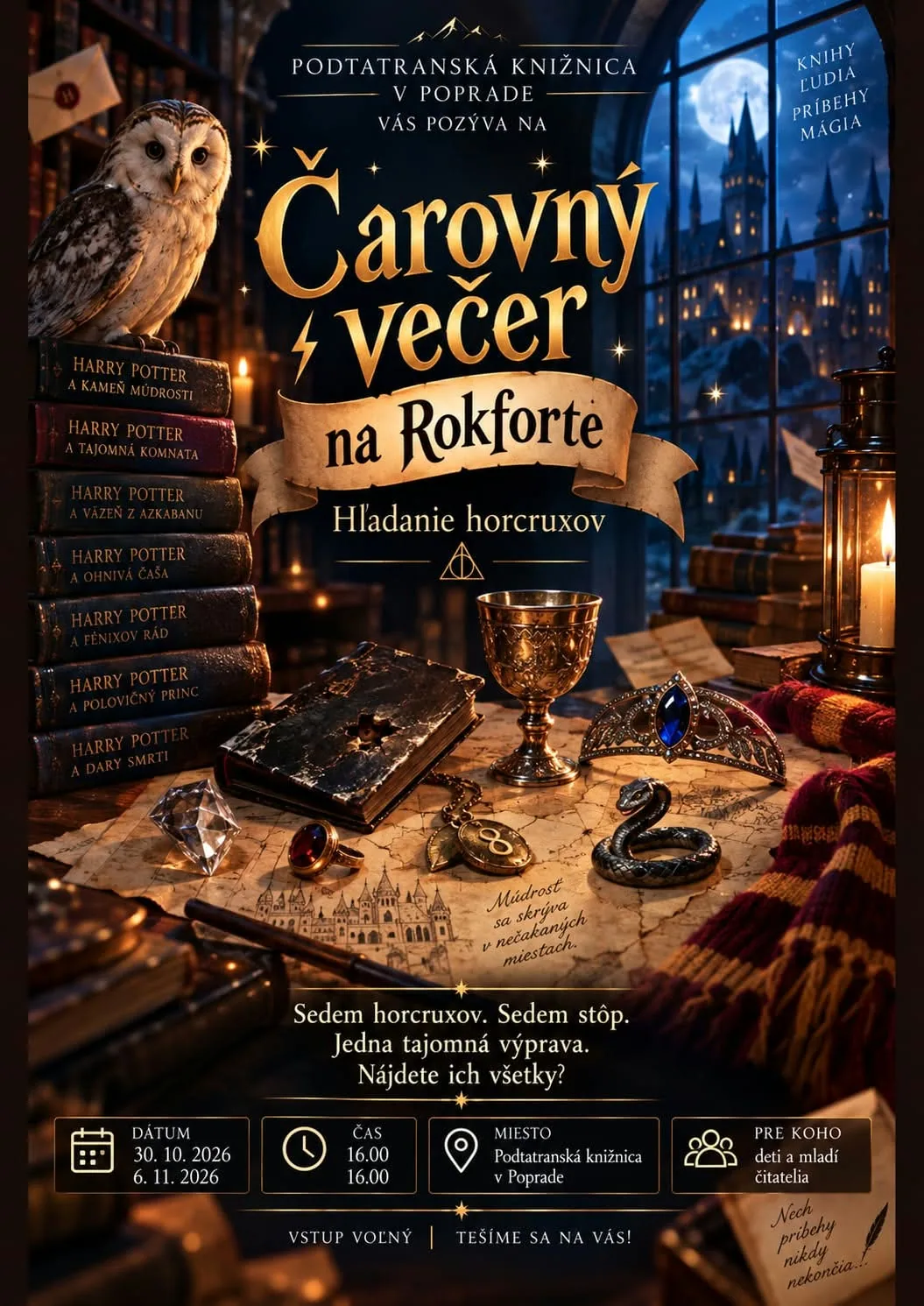 Čarovný večer na Rokforte