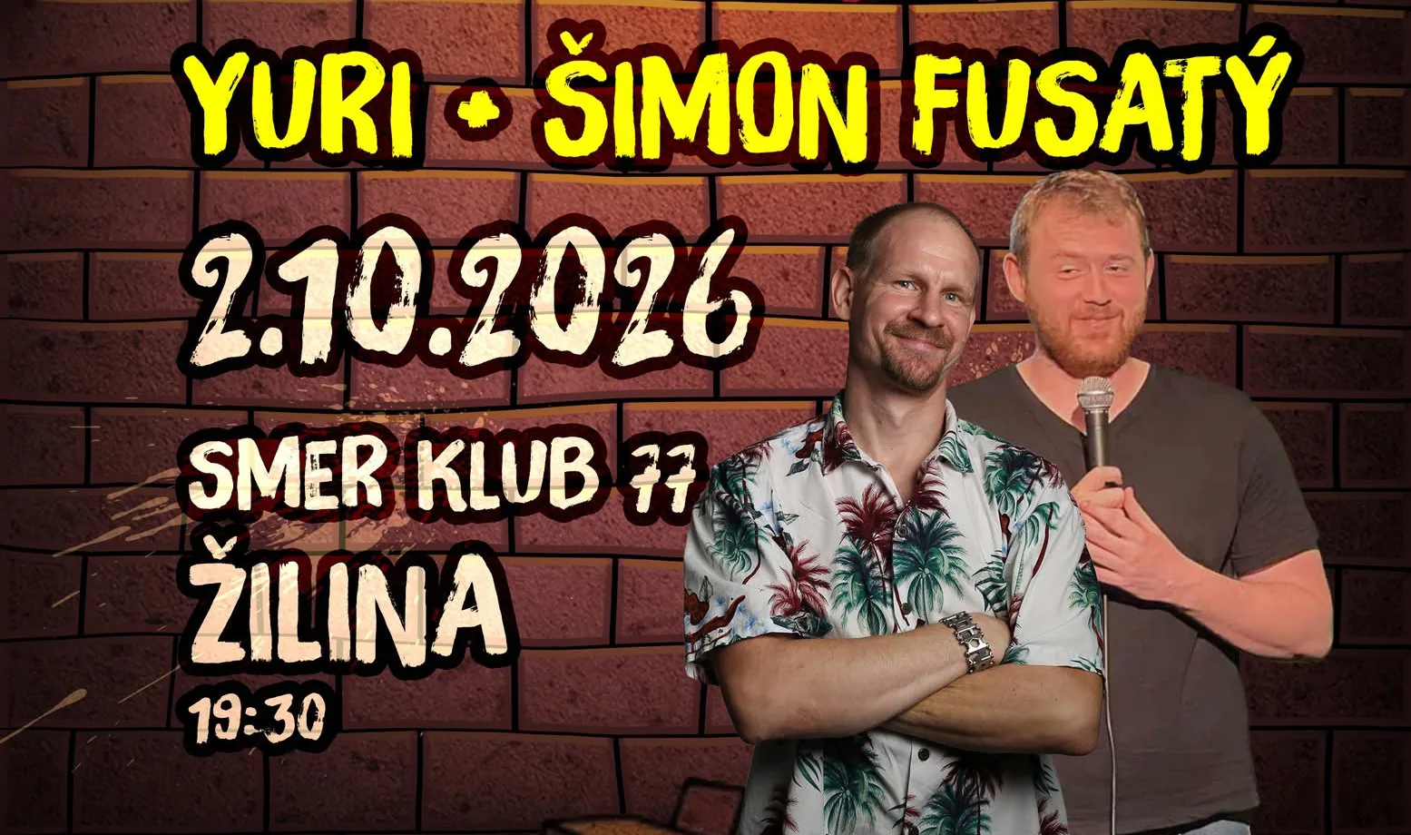 STAND UP – OPEN MIC
