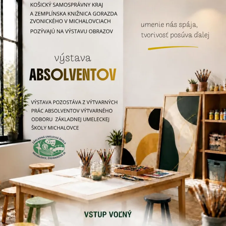 Výstava absolventov
