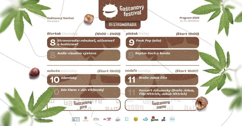 Gaštanový festival 2027