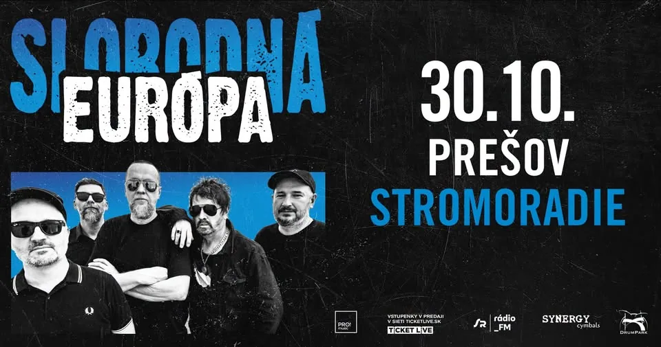 SLOBODNÁ EÚROPA