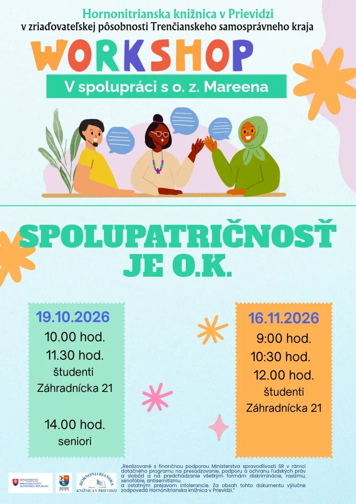 Spolupatričnosť je O.K. - jeden príbeh, iný pohľad.