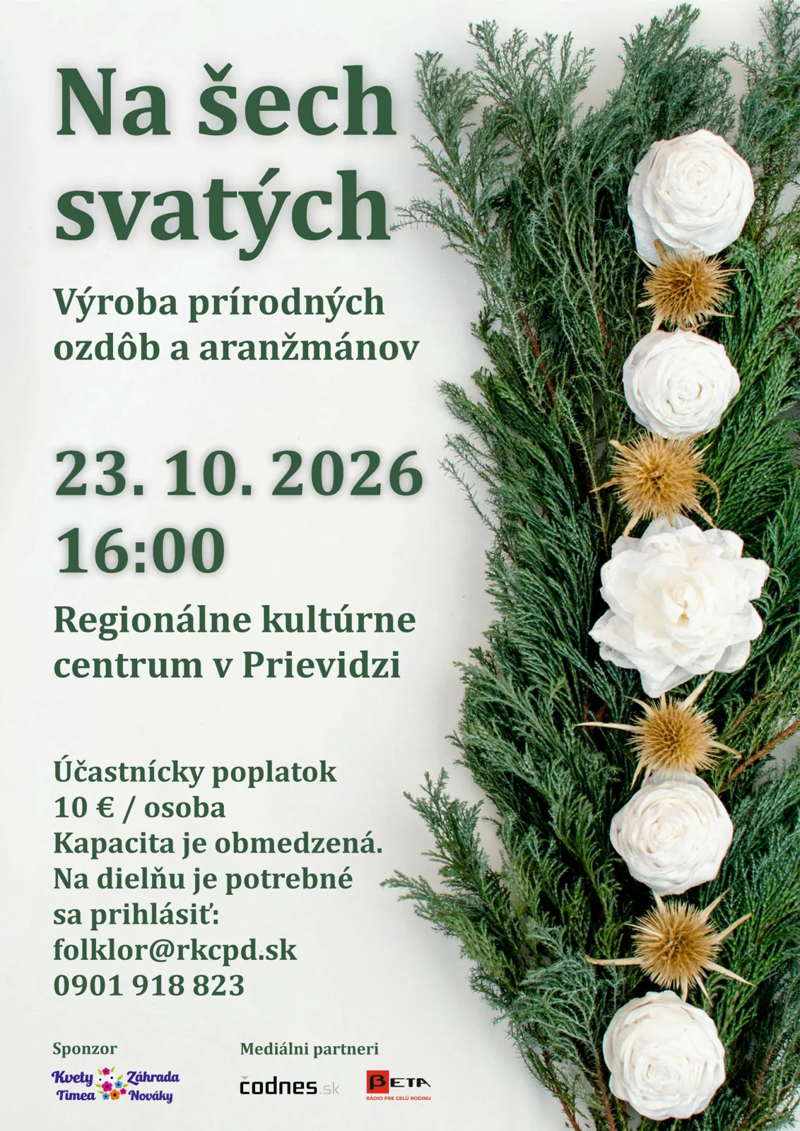 Tvorivá dielňa Na Šech svatých