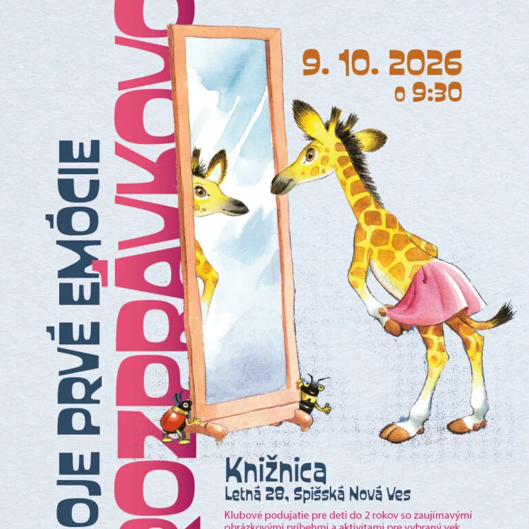 Rozprávkovo: Moje prvé emócie