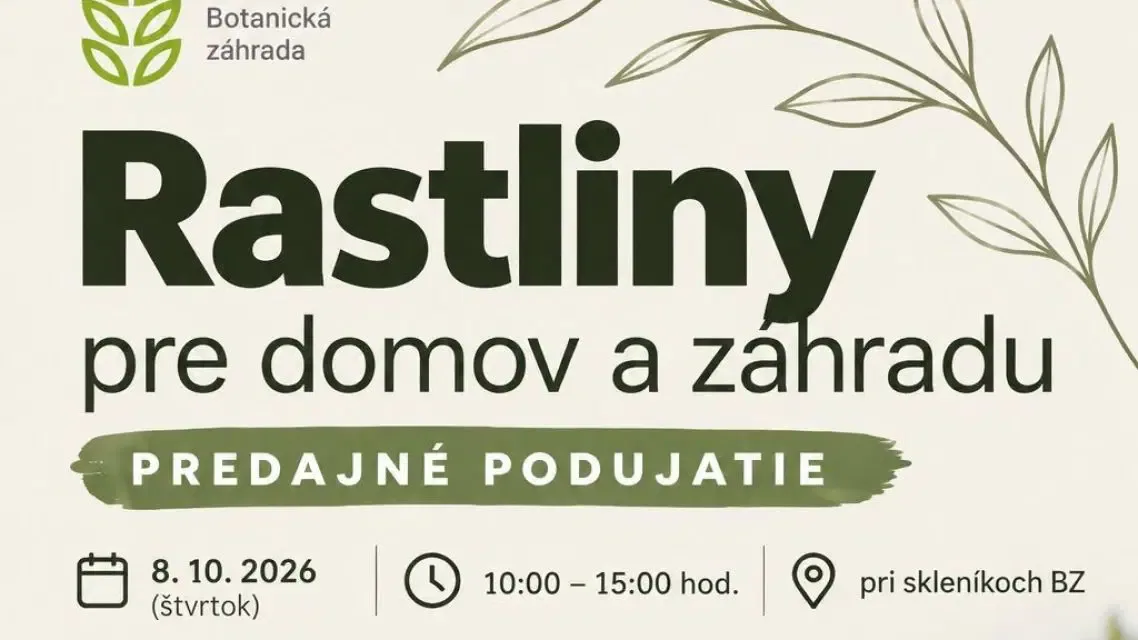 Rastliny pre domov a záhradu
