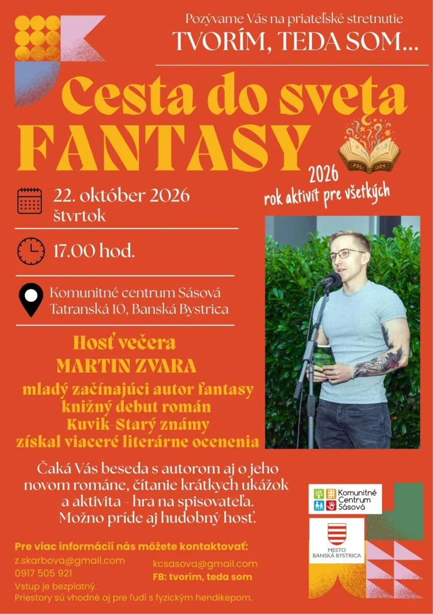 Cesta do sveta fantasy