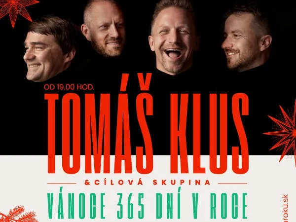 Tomáš Klus - VÁNOCE 365 DNÍ V ROCE
