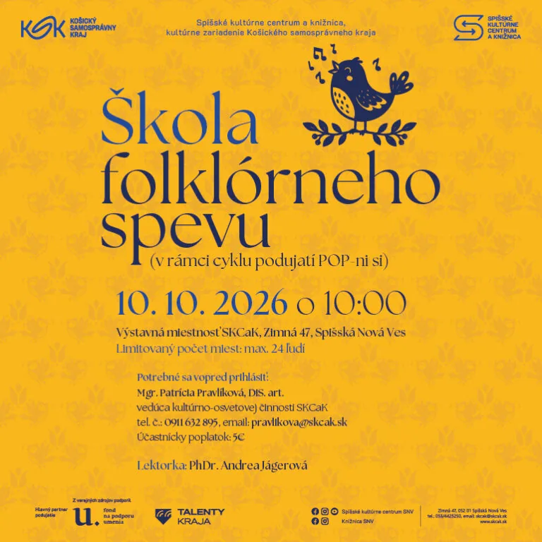 Škola folklórneho spevu