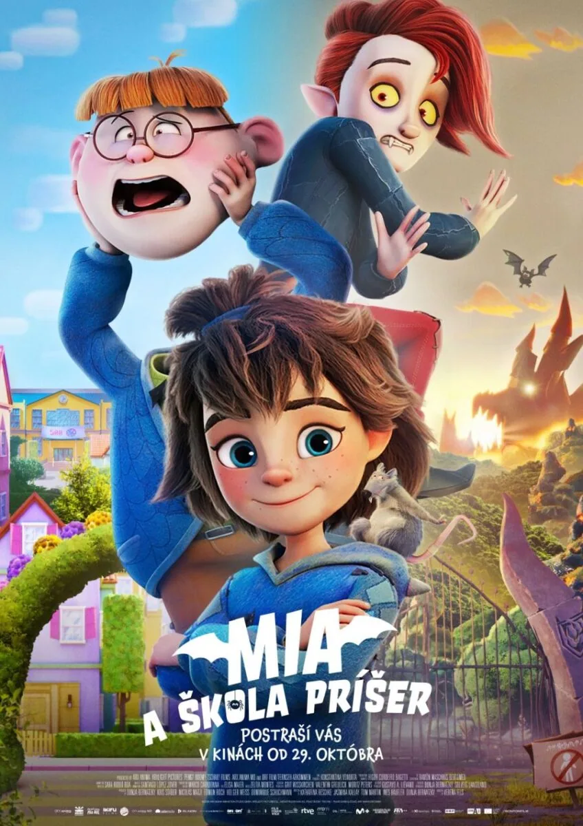 MIA A ŠKOLA PRÍŠER (Kino Kultúra)