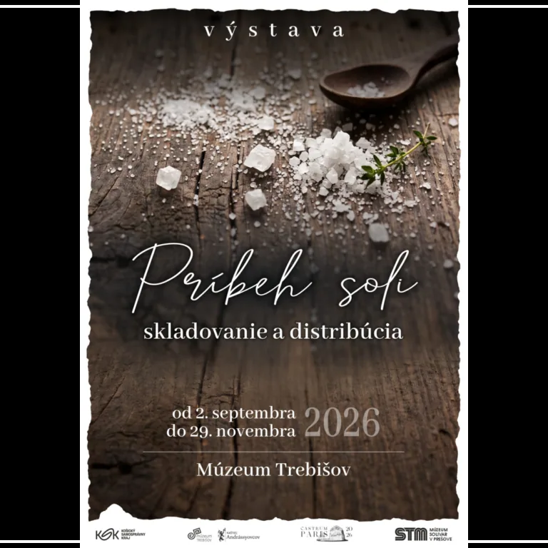 Príbeh soli skladovanie a distribúcia