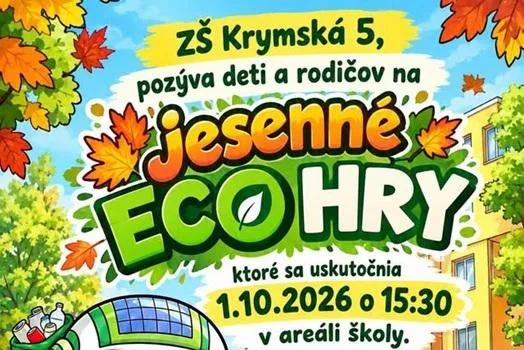 Jesenné ECO hry