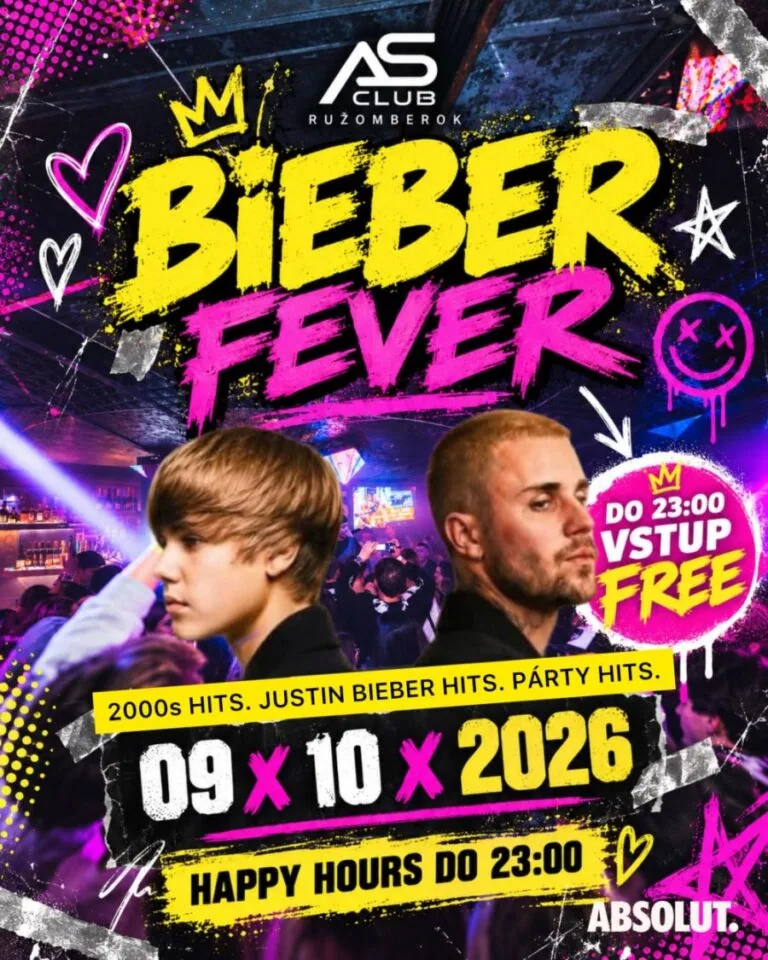 BIEBER FEVER PARTY (Dance Bar AS Club)