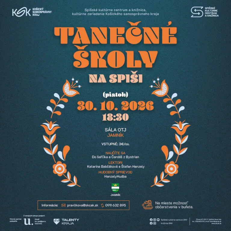 Tanečné školy na Spiši