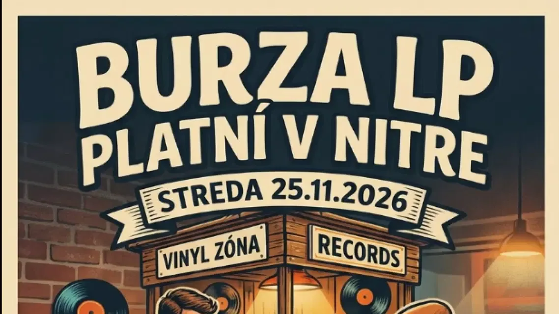 Burza LP platní