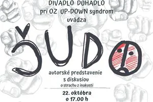 Divadlo Dúhadlo - Čudo : Autorské predstavenie s diskusiou o strachu z inakosti
