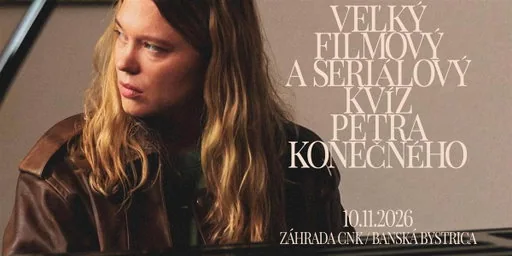 Veľký filmový a seriálový kvíz Petra Konečného | Záhrada edition