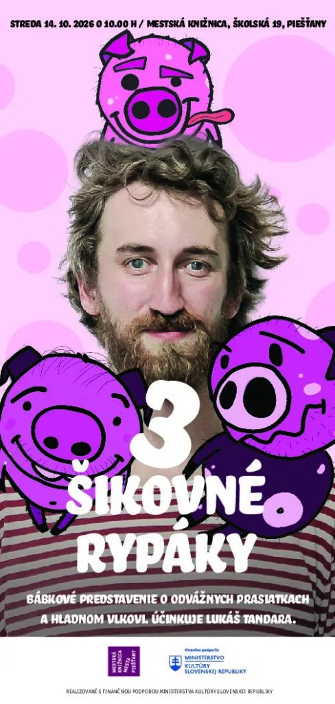 Tri šikovné rypáky