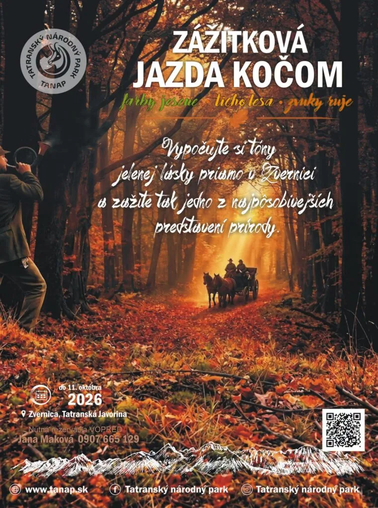 Zážitková jazda kočom vo Zvernici