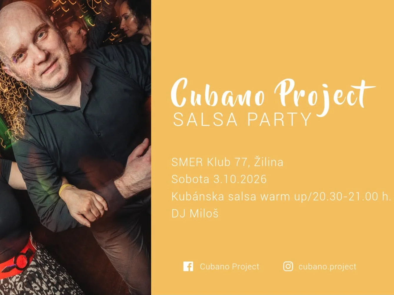 Cubano Project párty v Žiline