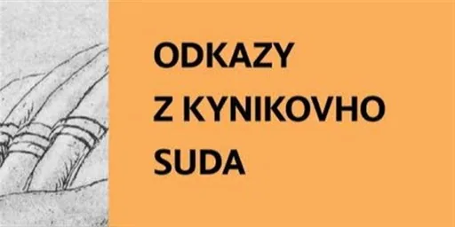 Večery s filozofiou: Prezentácia knihy Odkazy z kynikovho suda