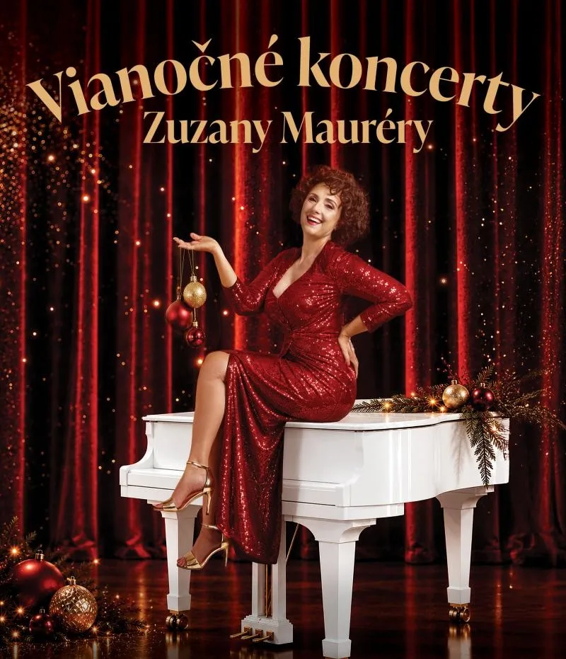 VIANOČNÉ KONCERTY ZUZANY MAURÉRY